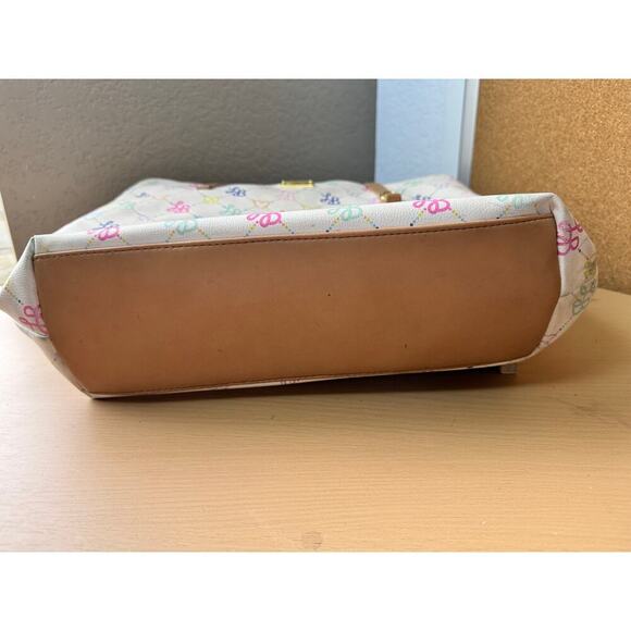 Betsey Johnson Multicolor Logo Tote Bag - Picture 12 of 16